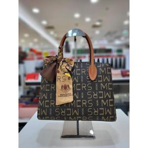 몽크로스 세이브존08 쟈가드 스카프리본 토트백 WT 99286-6