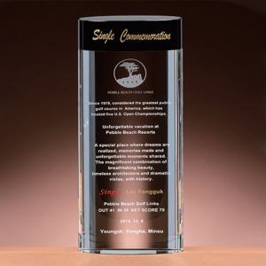 크리스탈 상패 G2510 표창패 감사패 공로패