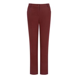 [임페리얼] 여성 간절기 슬림핏 팬츠 와인 (PPZ730279)