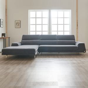 [디바체] 르비 임팔라원단 기능성 패브릭 4인용 카우치소파