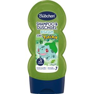 뷔센 Bubchen 어린이 2in1 샴푸 & 샤워젤 포켓몬 이상해씨 230ml