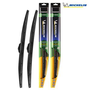 미쉐린 와이퍼 자동차 차량용 하이브리드 1세트 추가금No