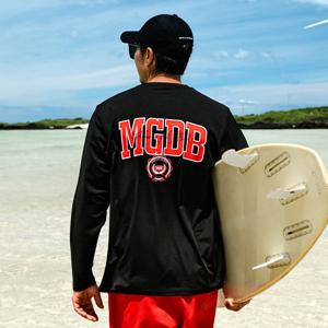 마리아쥬드비엔 남성 루즈핏 래쉬가드 002BJMT