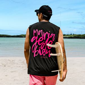 마리아쥬드비엔 남성 루즈핏 래쉬가드 007BJMT