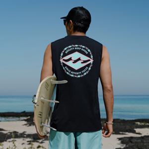 빌라봉 남성 민소매 래쉬가드 BB1045BMT