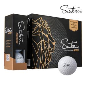넥센 세인트나인 신형 N BLACK 3피스 프리미엄 골프공