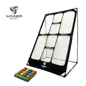 [GS] 위너스피릿 어프로치 골프 연습 그물망 치핑네트 플레이707