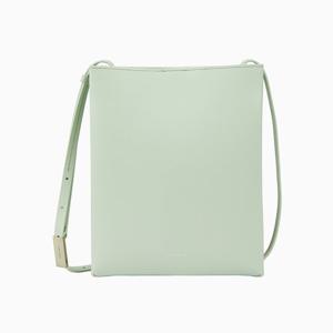 [CK진]여성 라인 레더 크로스바디 백(DH3772-NZH)