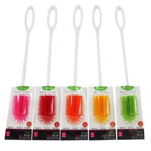 대코 실리콘페탈슬림브러쉬 병솔  설겆이