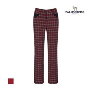 [팜스프링스][팜스프링스] 여성 체크패턴 슬림팬츠 SPTL213807