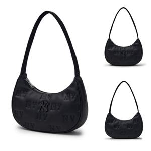 MLB 클래식 모노그램 뉴 엠보 호보백(3ABQS024N-50BKS)