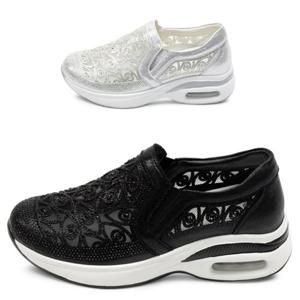 [카미엣뮤즈]글리터링 매쉬 슬립온_KM24s114