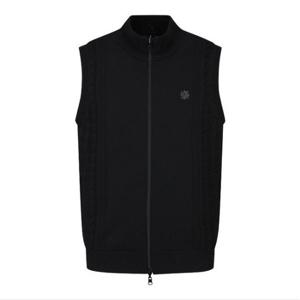 [세인트앤드류스]남성 리버서블 집업 니트 베스트(811C3SW101)