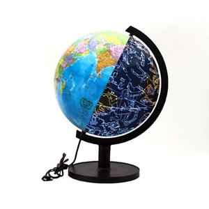 지구본조명 지구본 LED별자리 SJ-260-ELS H38cm 플라스틱받침 서