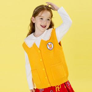 [택가52,800원]폭스 니트 베스트 JWFOU17