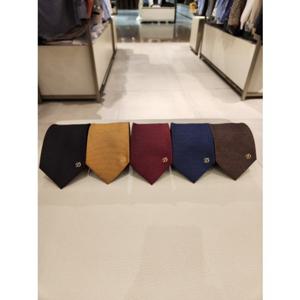 [듀퐁타이] TE4FM61KA034TBK BW NY RD YE 5종택1 솔리드 타이