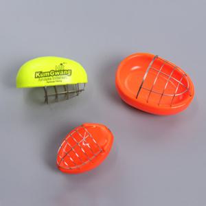 금강 밑밥용 카고 띄울 채비 카고찌 대중소 3가지