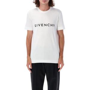 지방시 반팔 티셔츠 BM716G3YAC 100