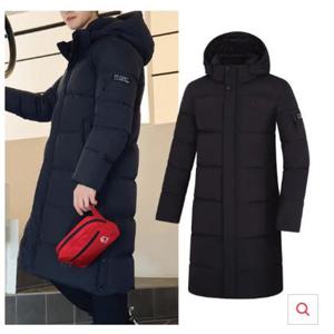 [콜핑]LD18 공용 겨울 RDS인증 덕다운 발열안감 롱페딩 KUO8577U