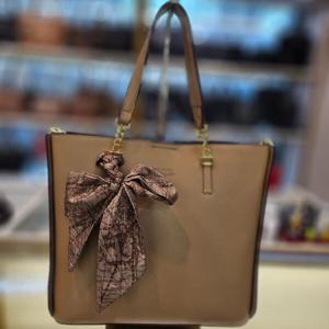 [몽크로스]고급 자가드 투톤 토드백 WT89116