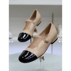 [바이로쏘]메리제인 에나멜 캡토 2cm 로퍼 (BY)22S8390BB3