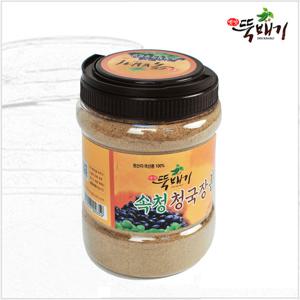 [뚝배기식품][옛맛뚝배기]국산 검은콩 청국장 분말[속청(검은콩)청국장분말1kg]서리태