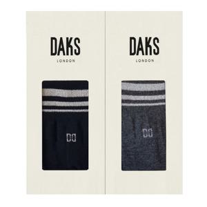 [닥스(양말)]P24928 숙녀 면스판 탑멘탈 2족세트