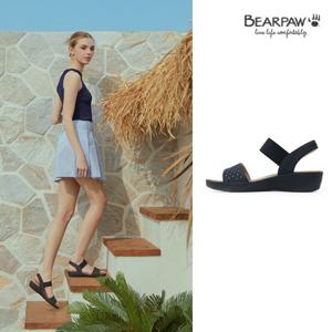 베어파우 여성 ROSIE 경량 밴딩 샌들 (1870001QB-W-GSGR)