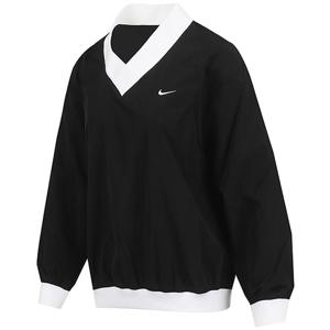 나이키 W NSW 에센셜 UV 우븐 브이넥 바람막이 (FV7650-010)