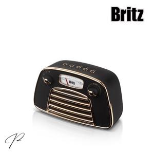 브리츠 BA-MK1 휴대용 블루투스 스피커 레트로 라디오