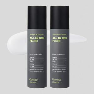 [코리아나] 포 맨 파워 블렌딩 올인원 플루이드 150ml 1 +1