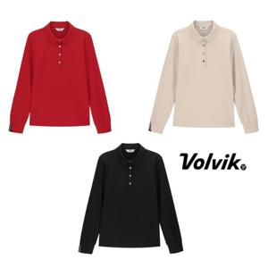 볼빅 여성 골프 에센셜 소매트임 긴팔 티셔츠 VLTSO891