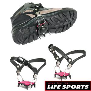 [라이프스포츠]라이프스포츠 4P 골드 원버클 아이젠