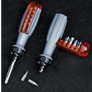 미란다 멀티 원툴 라쳇 드라이버 내장 비트세트 10in1