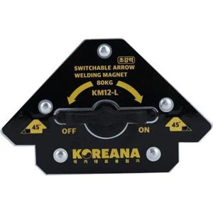 코리아나 용접자석 KM12-L