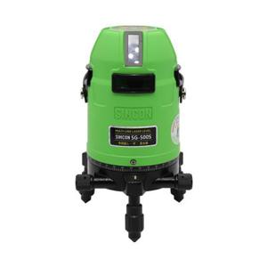 신콘 레벨기 수평기 그린 SG-500S 배터리2 전