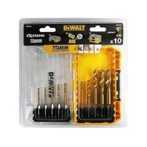 디월트 드릴 비트 세트 육각  기리  10pcs