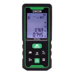 신콘 거리측정기 그린빔 SD-50G