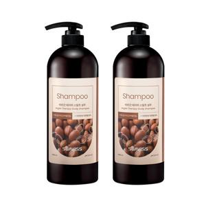 수아비스 아르간 테라피 스칼프 샴푸 1000ml *2개 WS01SH02