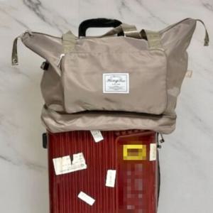보스턴백 연카키 여행 보조 가방 접이식 천가방 짐가