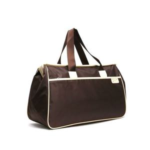 여행배낭 캐주얼 스퀘어백 이니셜포인트 지퍼백팩 A108 브라운