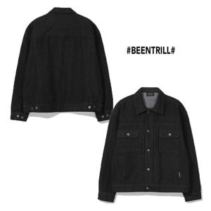 빈트릴 SUNDAY 논페이드 데님 트러커 BA243JK052