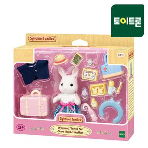 5641 눈꽃 토끼 여행 놀이세트 /실바니안패밀리