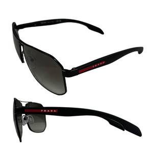 프라다 스포츠 보잉 선글라스 PS 51VS 1BO5O0 그라데이션 블랙