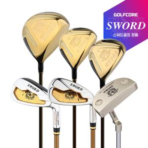 카타나 SWORD 스워드 골드헤드 여성용 그라파이트 풀세트(12PCS)