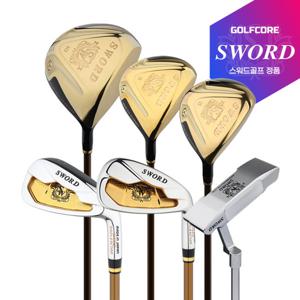 카타나 SWORD 스워드 골드헤드 남성용 그라파이트 풀세트(12PCS)