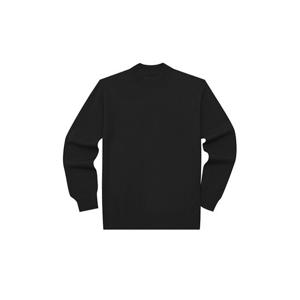 [BY파크랜드][오스틴리드]블랙 컬러 하프 터틀넥 니트 _A2WH1304