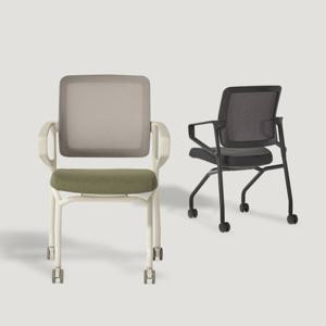 리바트하움 바토 회의실 의자 블랙프레임