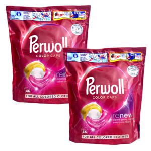 퍼울 퍼월 리뉴 기능성 세탁세제 캡슐세제 컬러 92개입