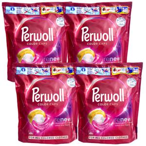 퍼울 퍼월 리뉴 기능성 세탁세제 캡슐세제 컬러 184개입